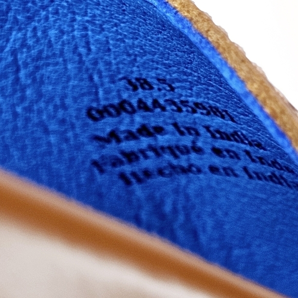 New! Free People Liv Leather Penny Loafers - Picture 14 of 16